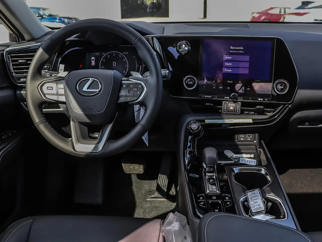 Lexus NX снимка Lexus NX