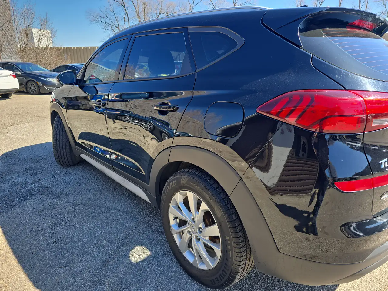 Hyundai TUCSON fotografie Hyundai TUCSON
