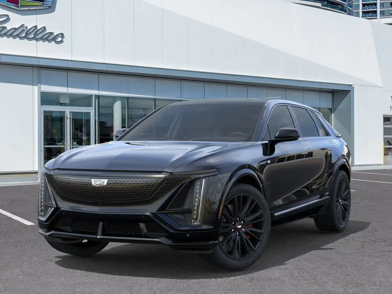 Cadillac Lyriq снимка Cadillac Lyriq