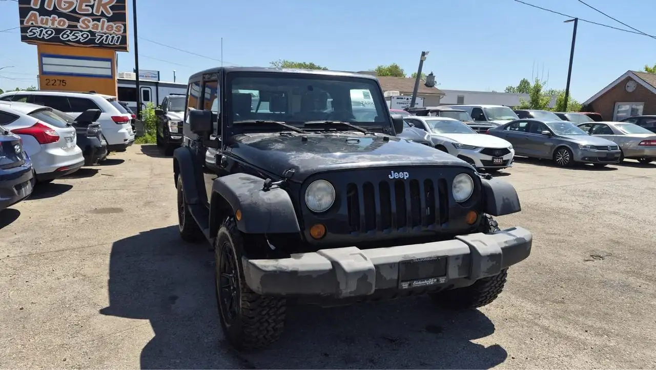Jeep Wrangler photo Jeep Wrangler