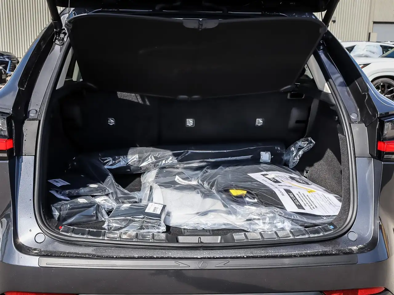 Lexus NX снимка Lexus NX