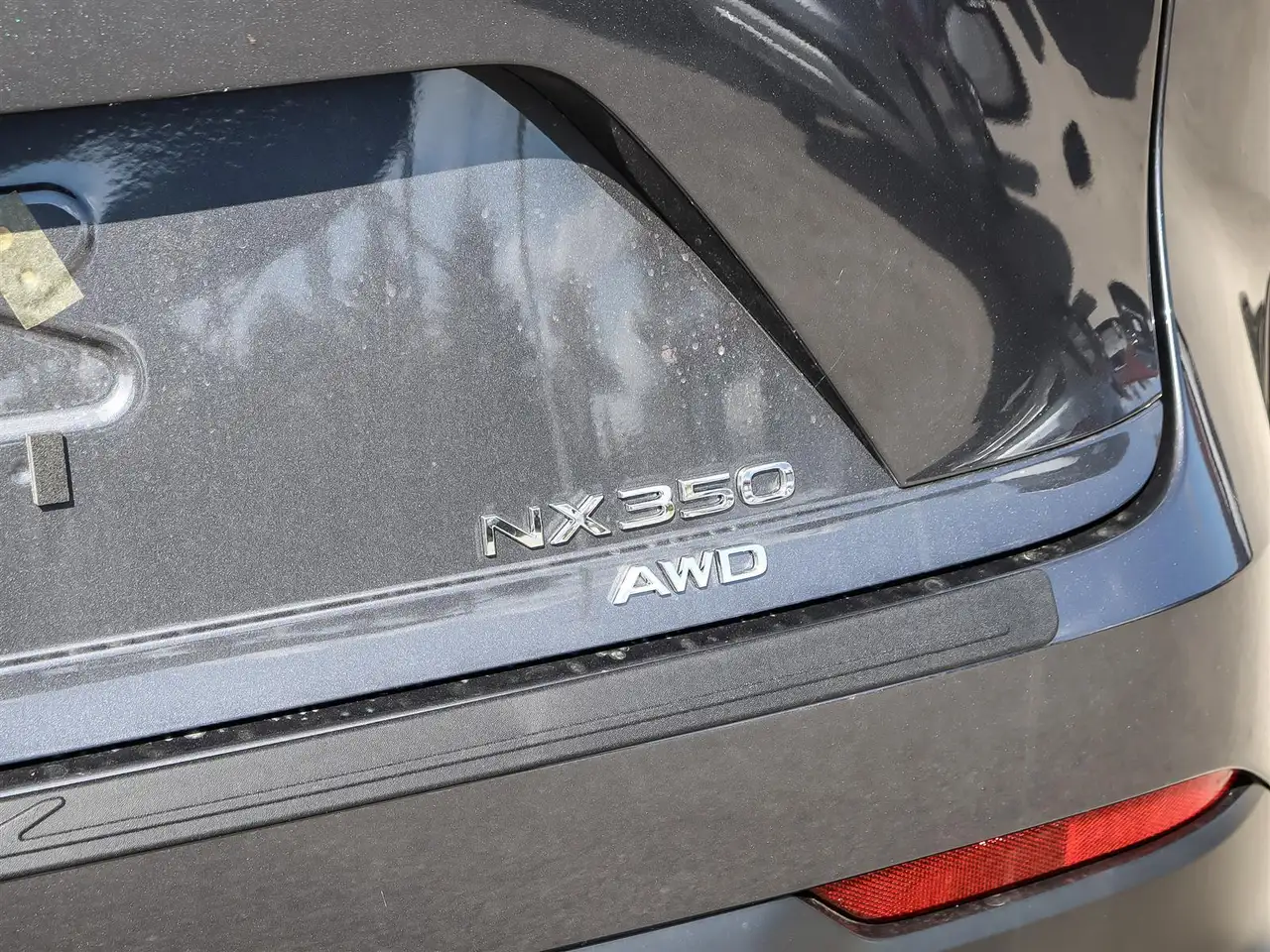 Lexus NX снимка Lexus NX