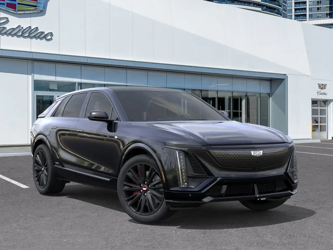 Cadillac Lyriq снимка Cadillac Lyriq