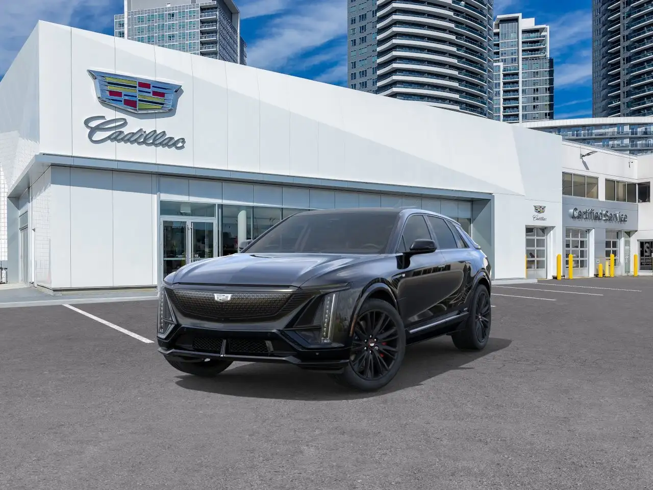 Cadillac Lyriq снимка Cadillac Lyriq