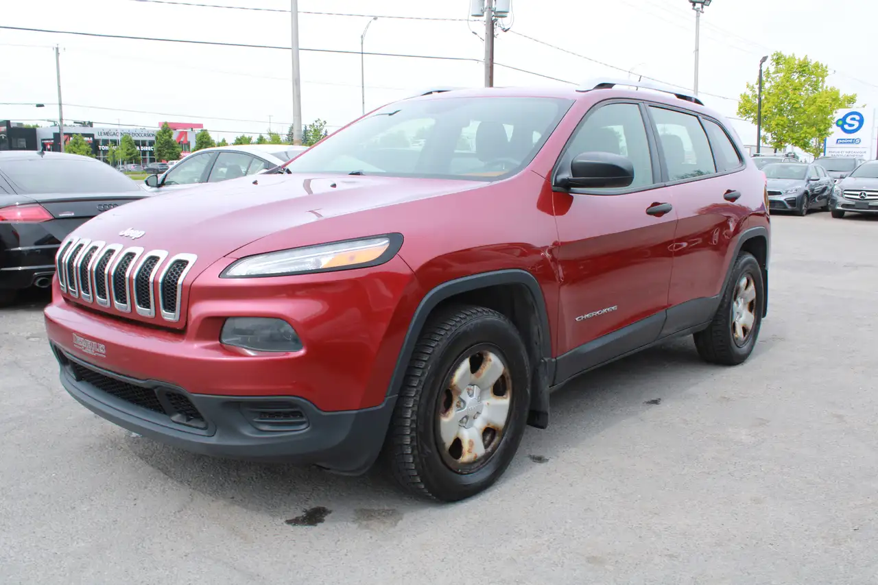 Jeep Cherokee photo Jeep Cherokee