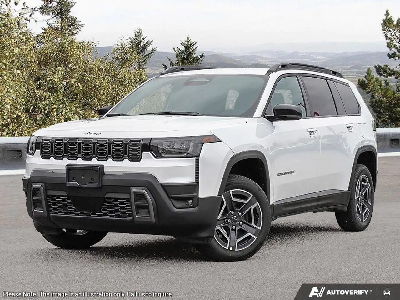 2026 Jeep Cherokee