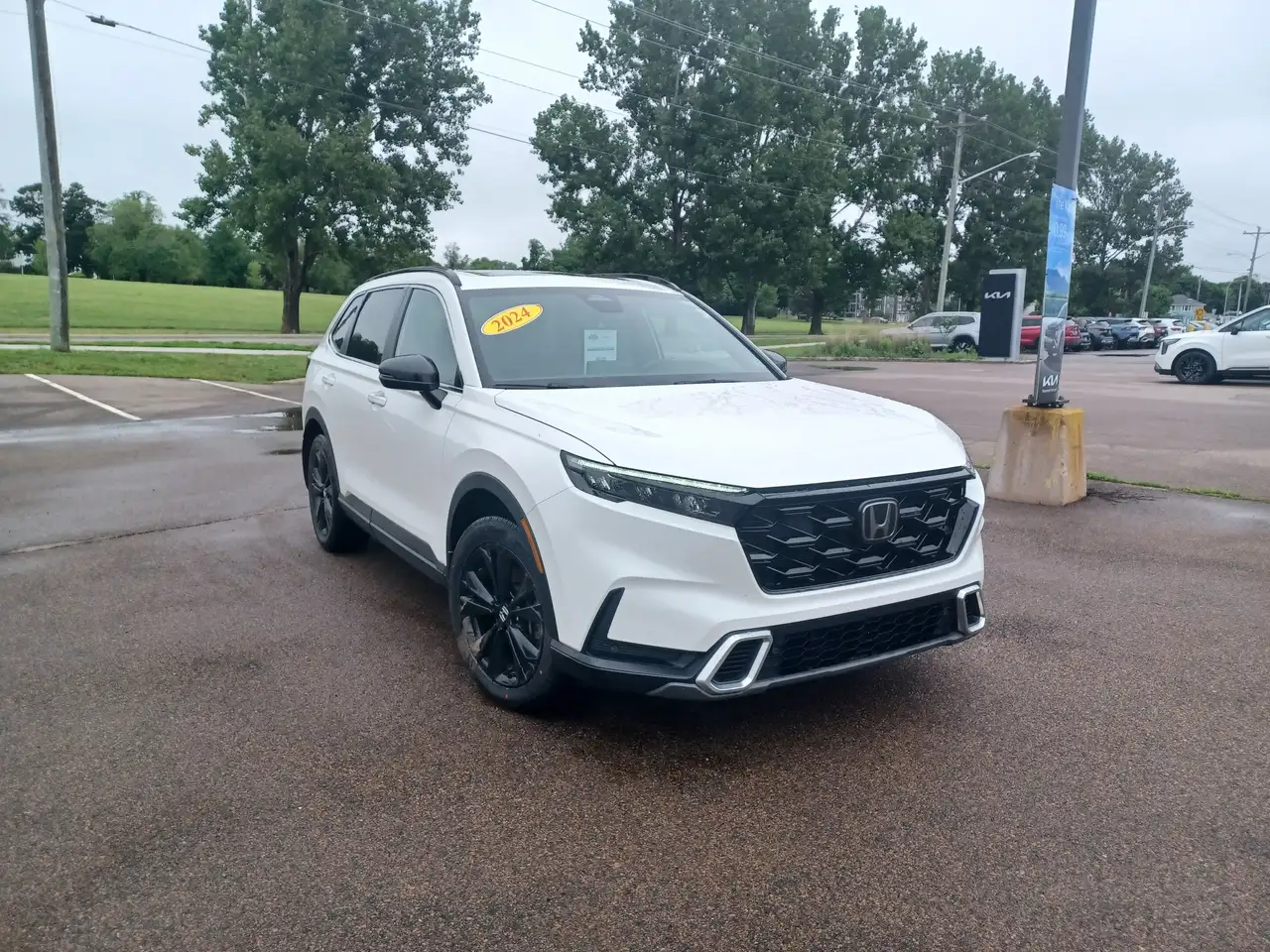 Honda CR-V photo Honda CR-V