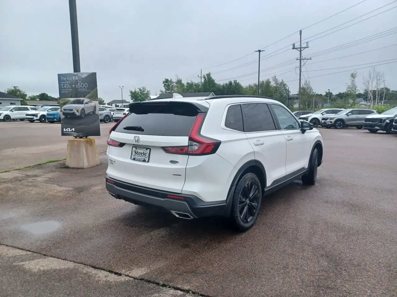 Honda CR-V photo Honda CR-V