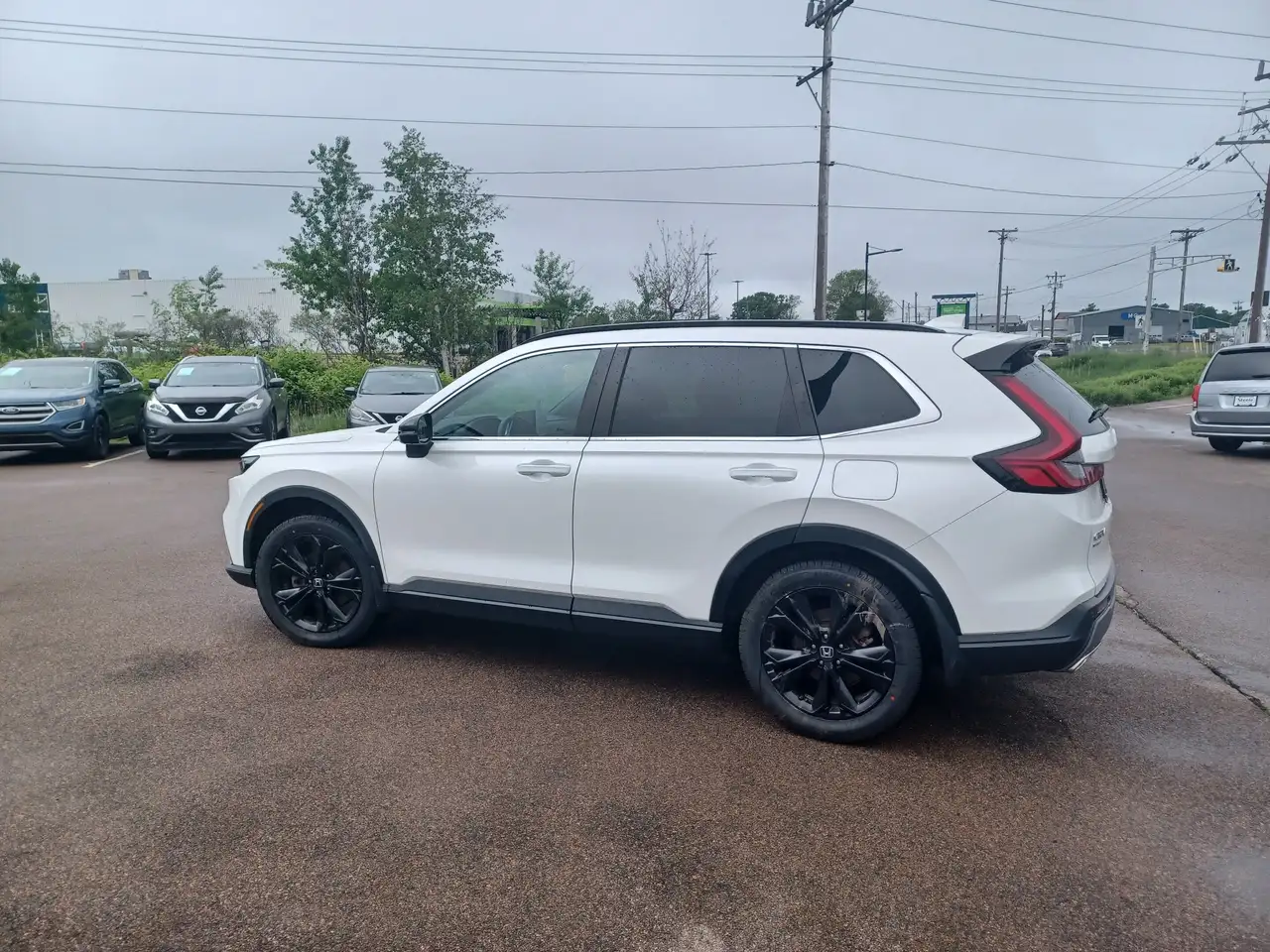 Honda CR-V photo Honda CR-V