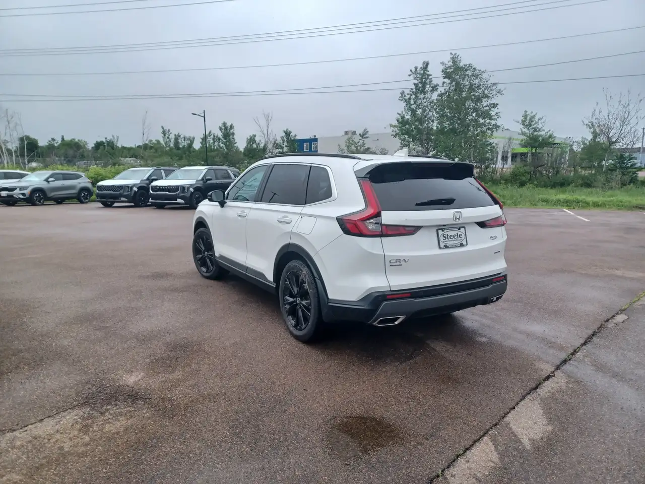 Honda CR-V photo Honda CR-V