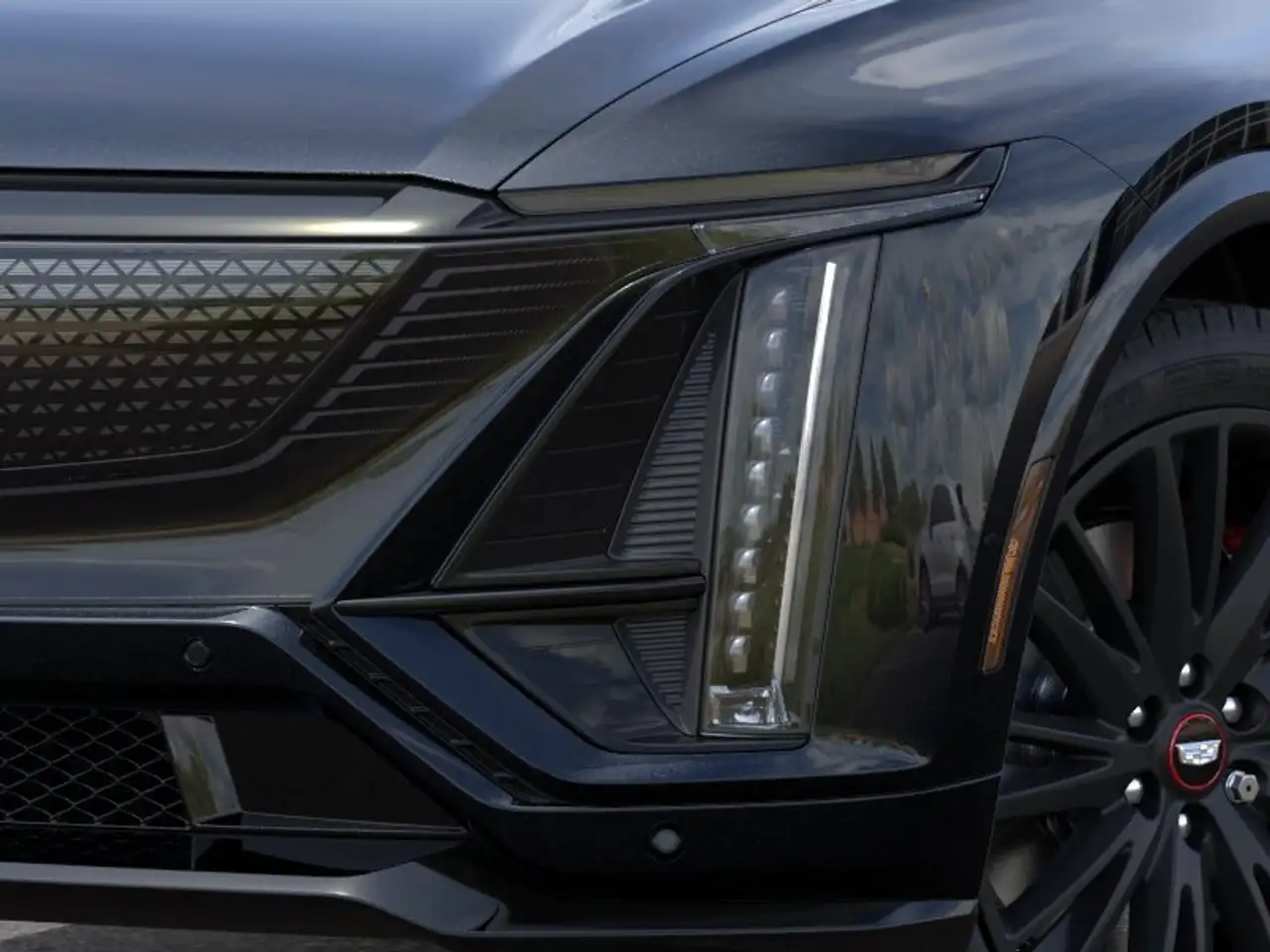 Cadillac Lyriq снимка Cadillac Lyriq