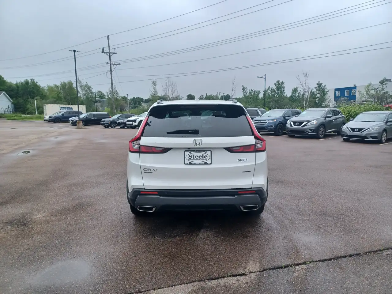 Honda CR-V photo Honda CR-V