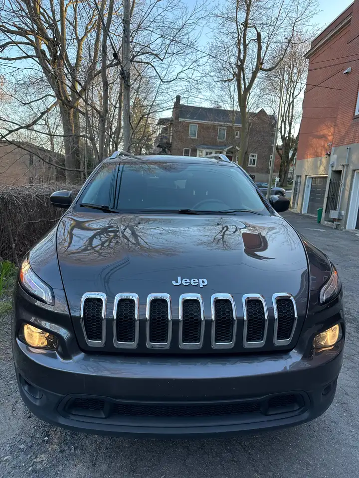 2016 Jeep Cherokee