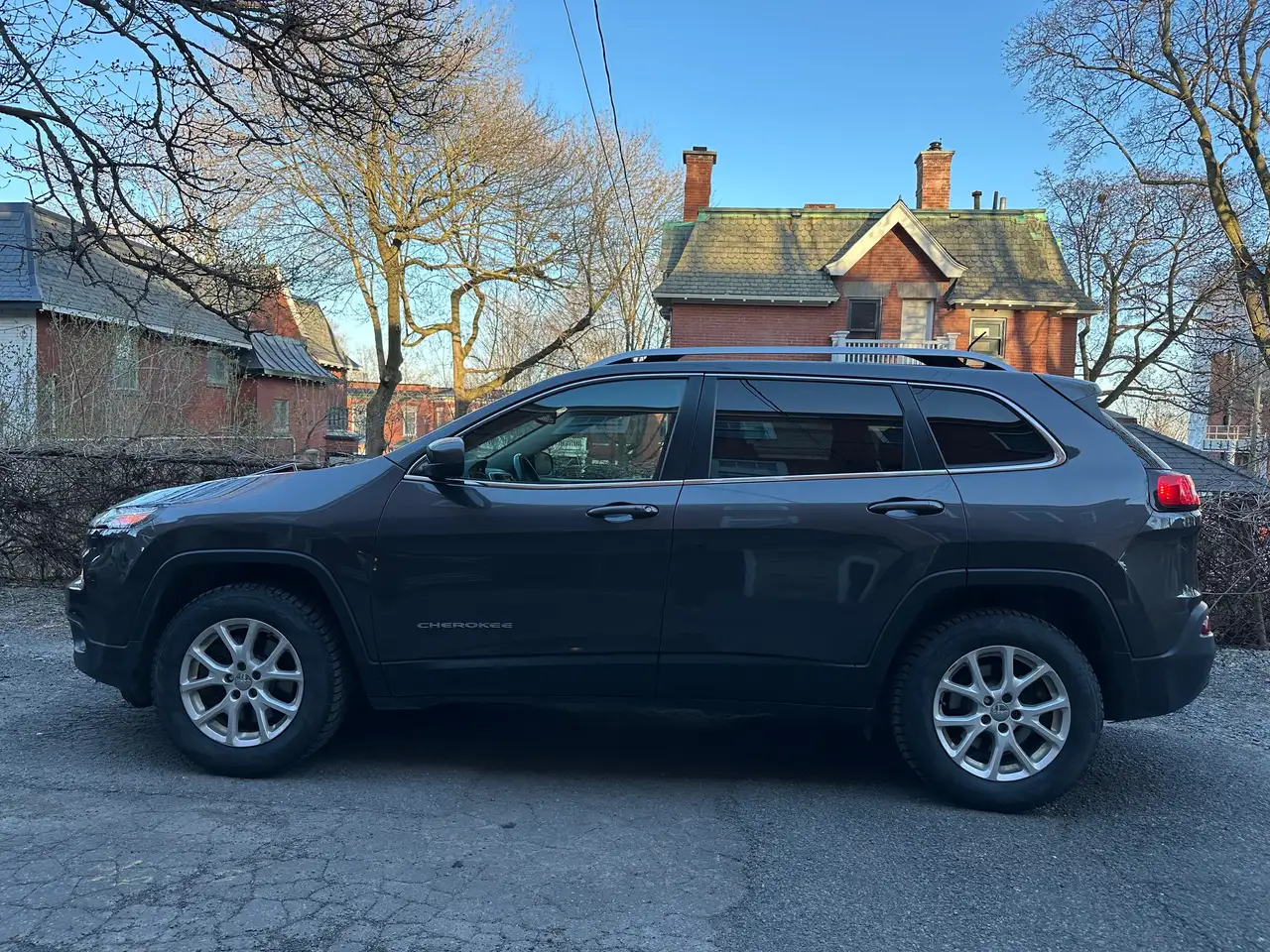 Jeep Cherokee fotografie Jeep Cherokee