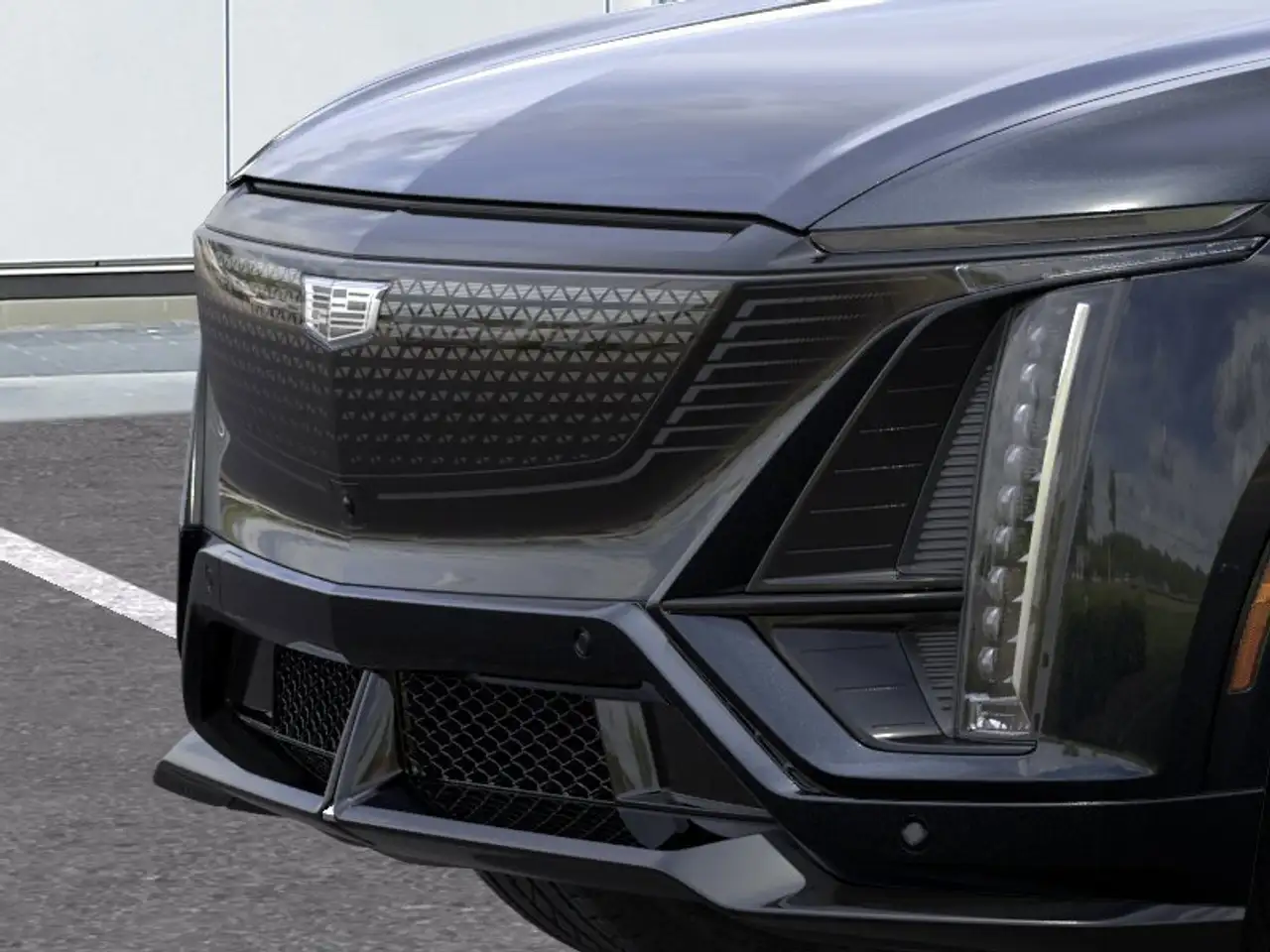 Cadillac Lyriq снимка Cadillac Lyriq