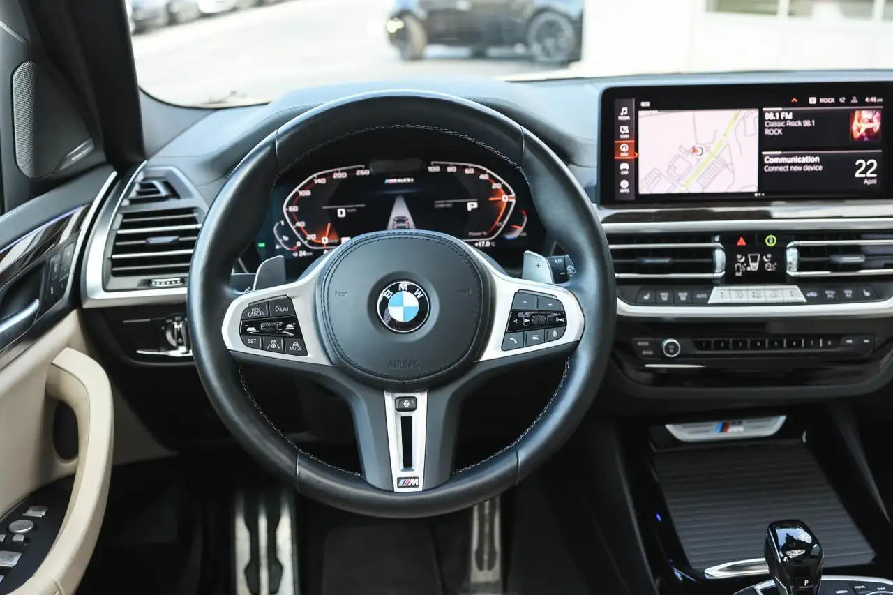 BMW X3 снимка BMW X3