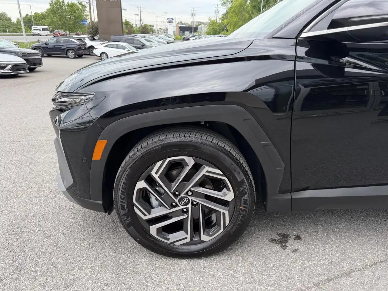 Hyundai TUCSON photo Hyundai TUCSON