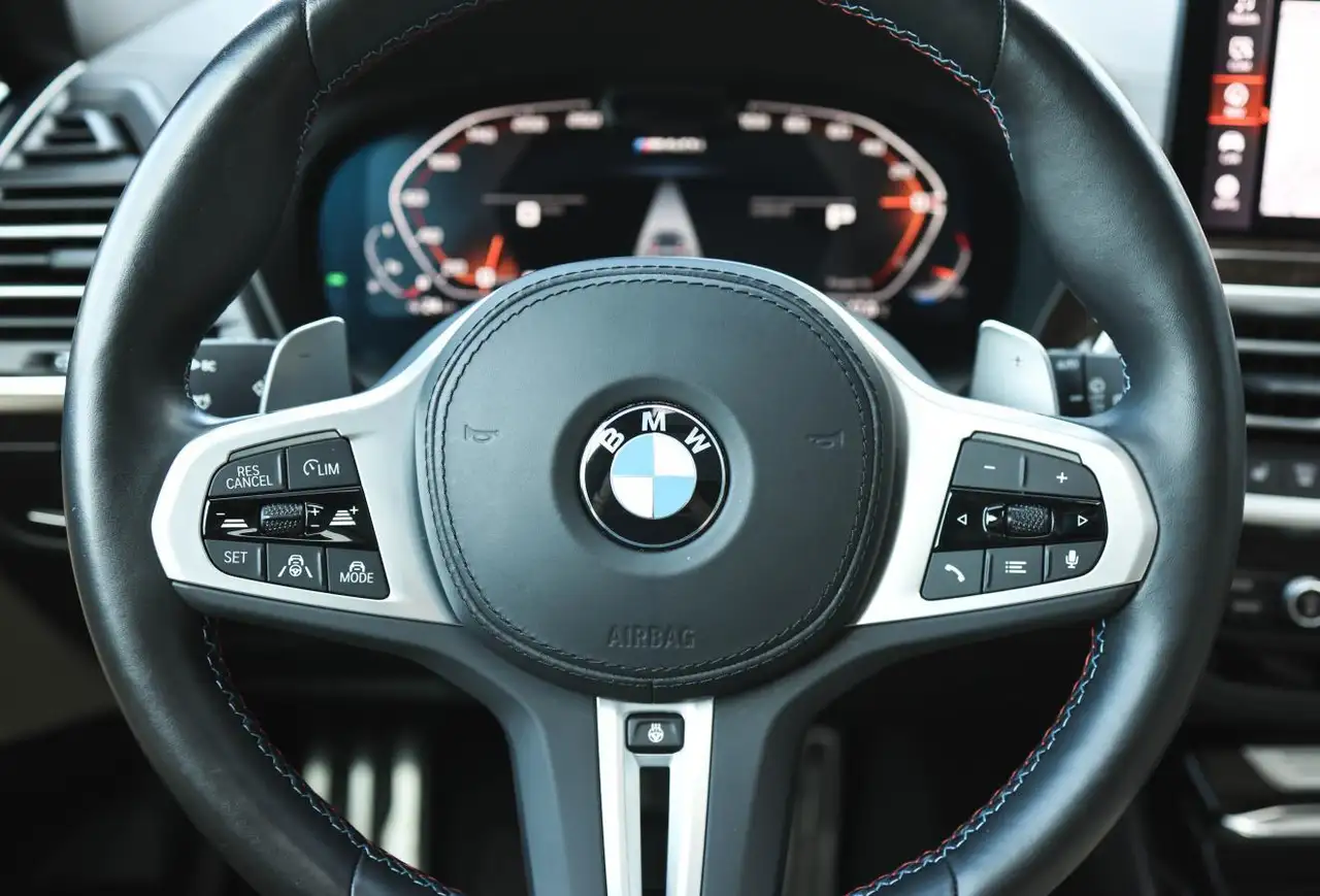 BMW X3 снимка BMW X3
