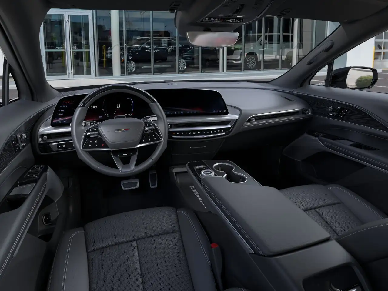 Cadillac Lyriq снимка Cadillac Lyriq