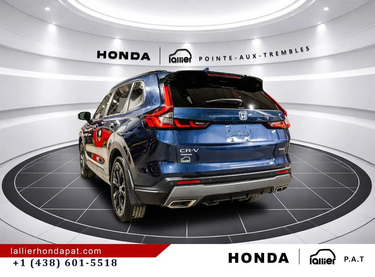 Honda CR-V photo Honda CR-V