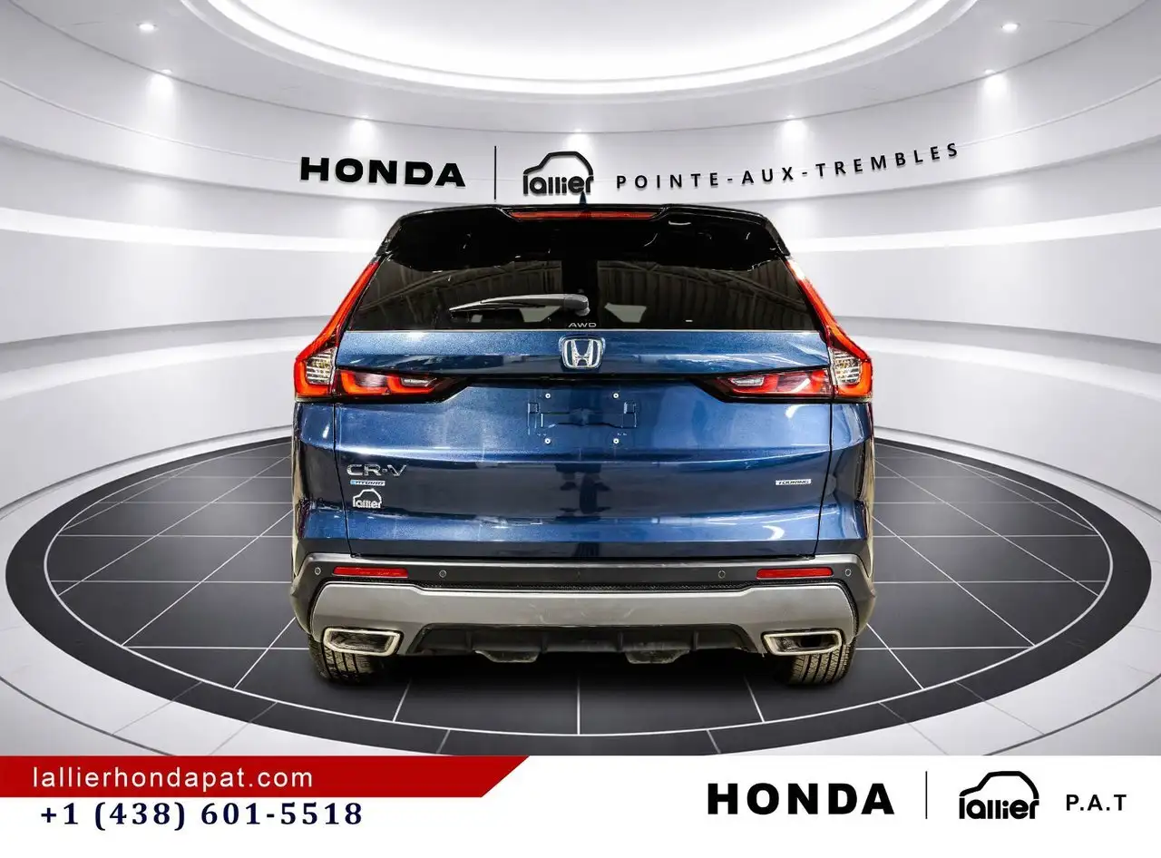 Honda CR-V photo Honda CR-V