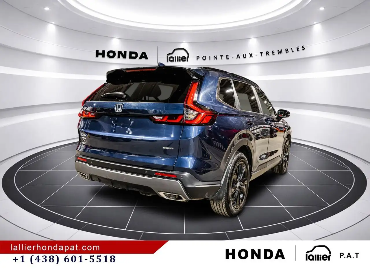 Honda CR-V photo Honda CR-V