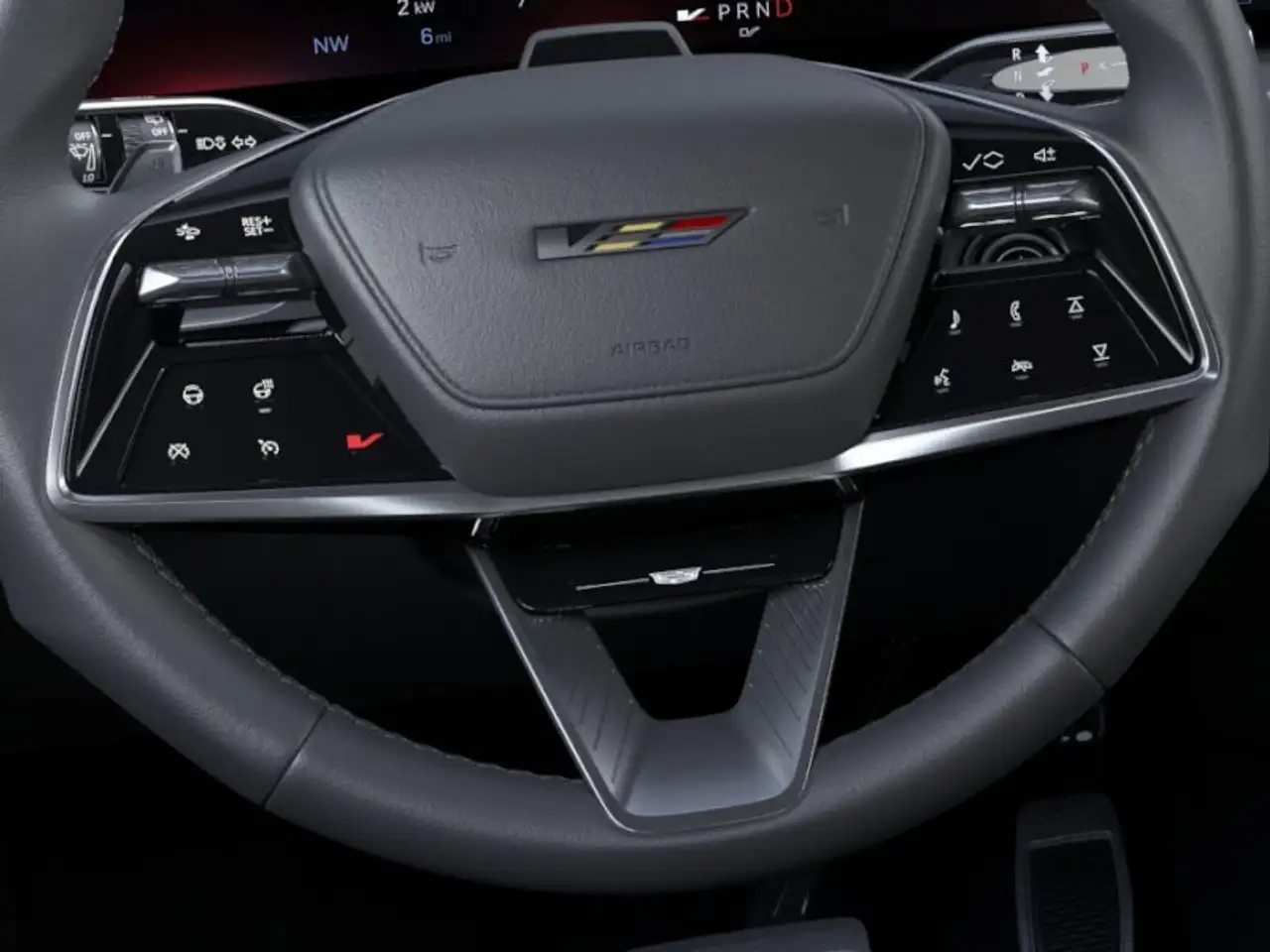 Cadillac Lyriq снимка Cadillac Lyriq