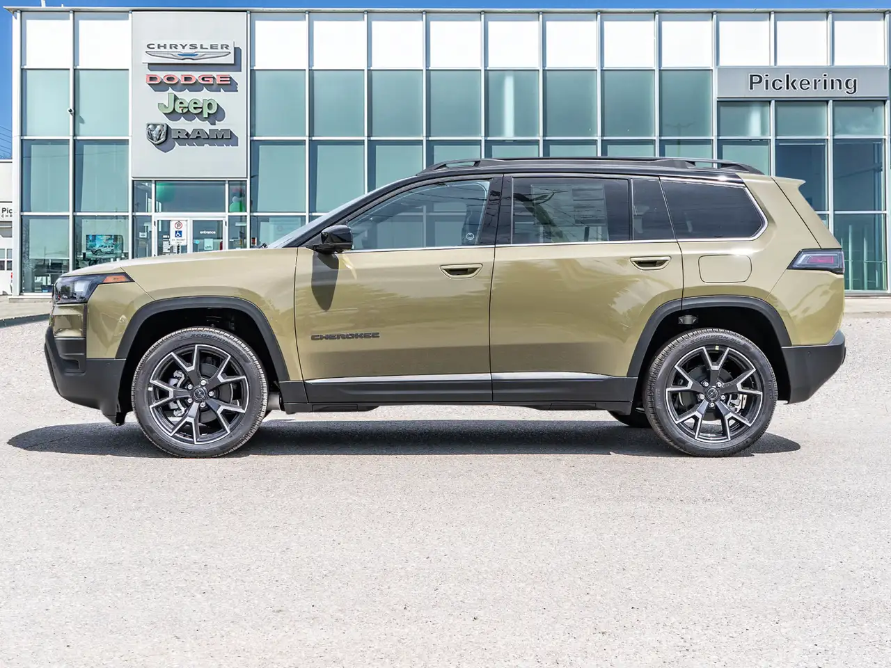 Jeep Cherokee fotografie Jeep Cherokee