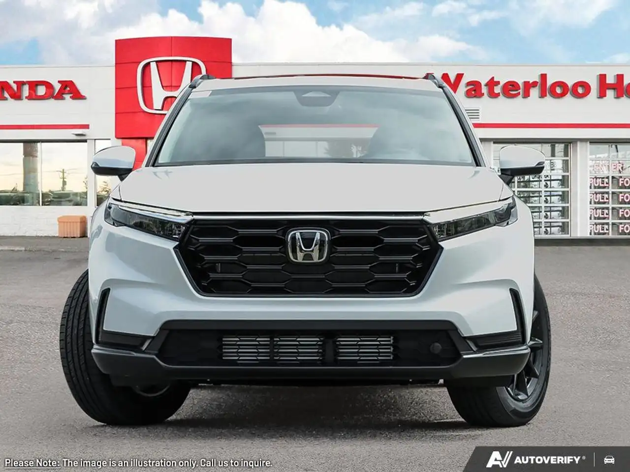 Honda CR-V снимка Honda CR-V
