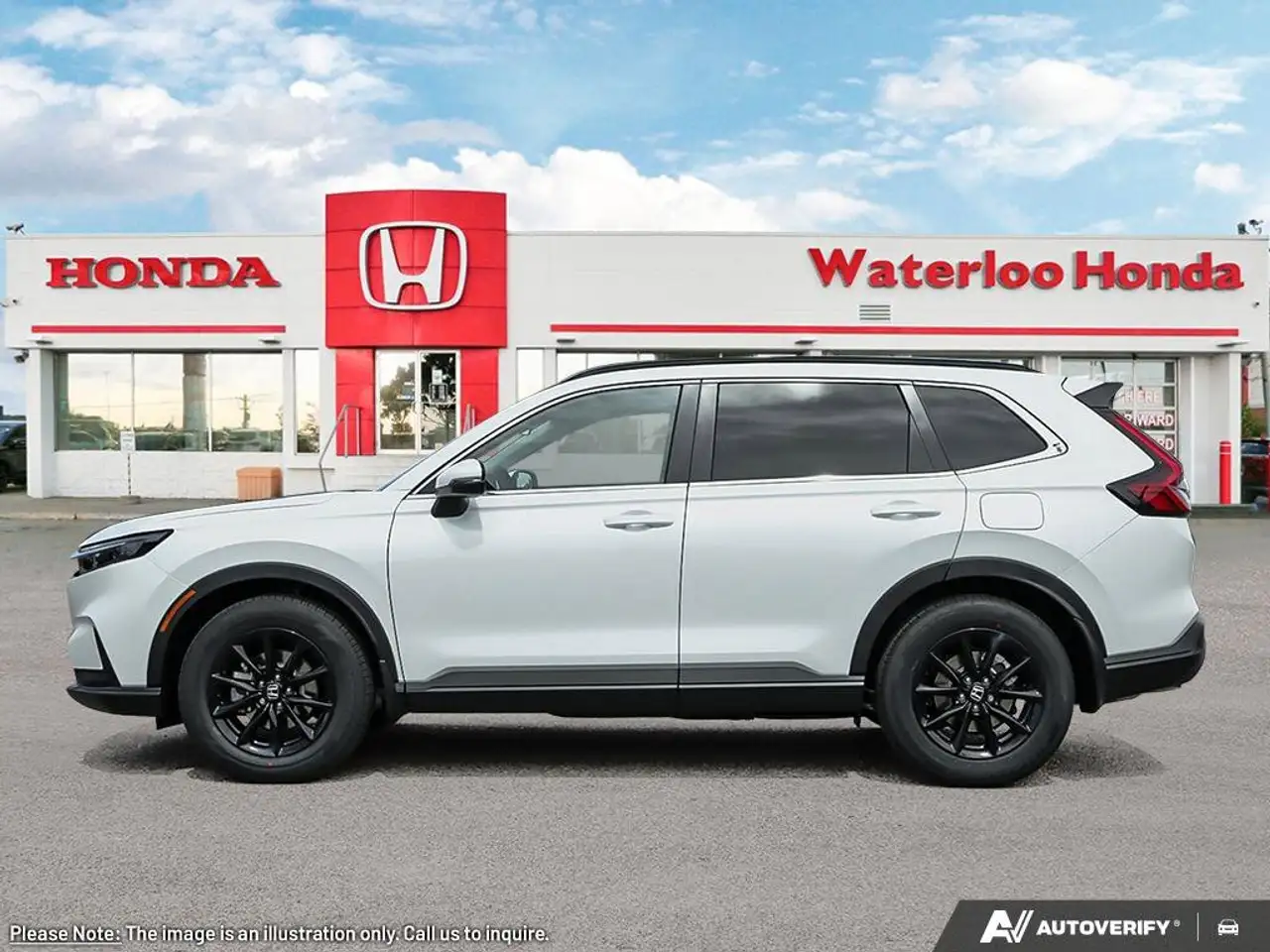 Honda CR-V снимка Honda CR-V