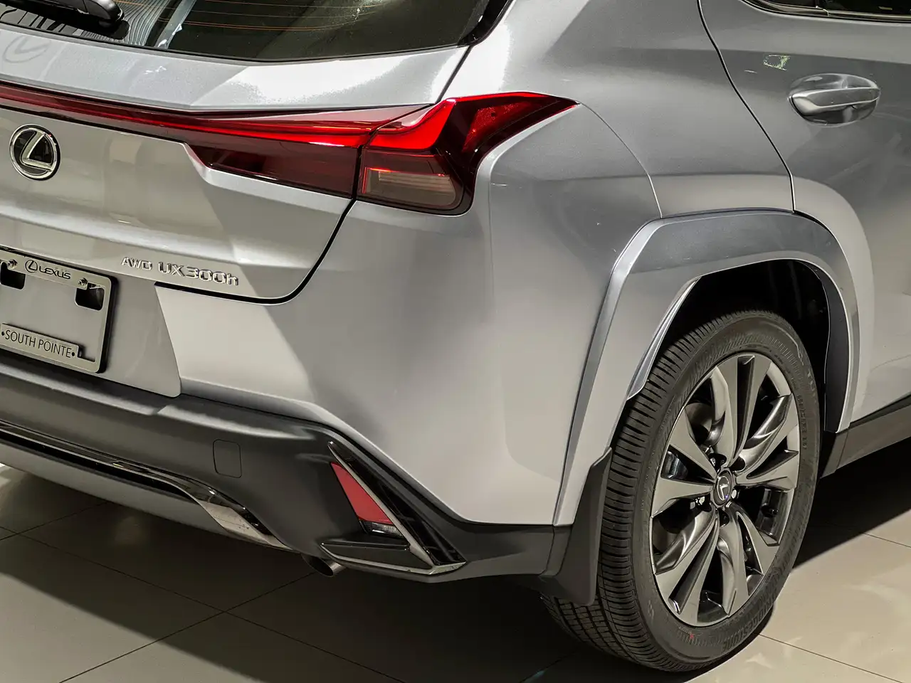 Lexus UX снимка Lexus UX