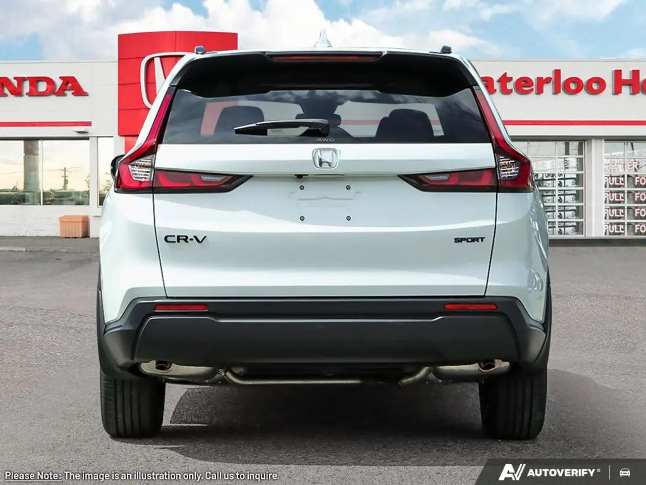 Honda CR-V снимка Honda CR-V