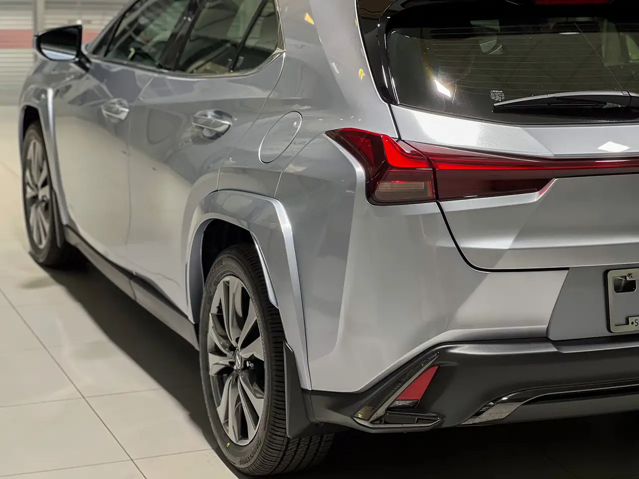 Lexus UX снимка Lexus UX