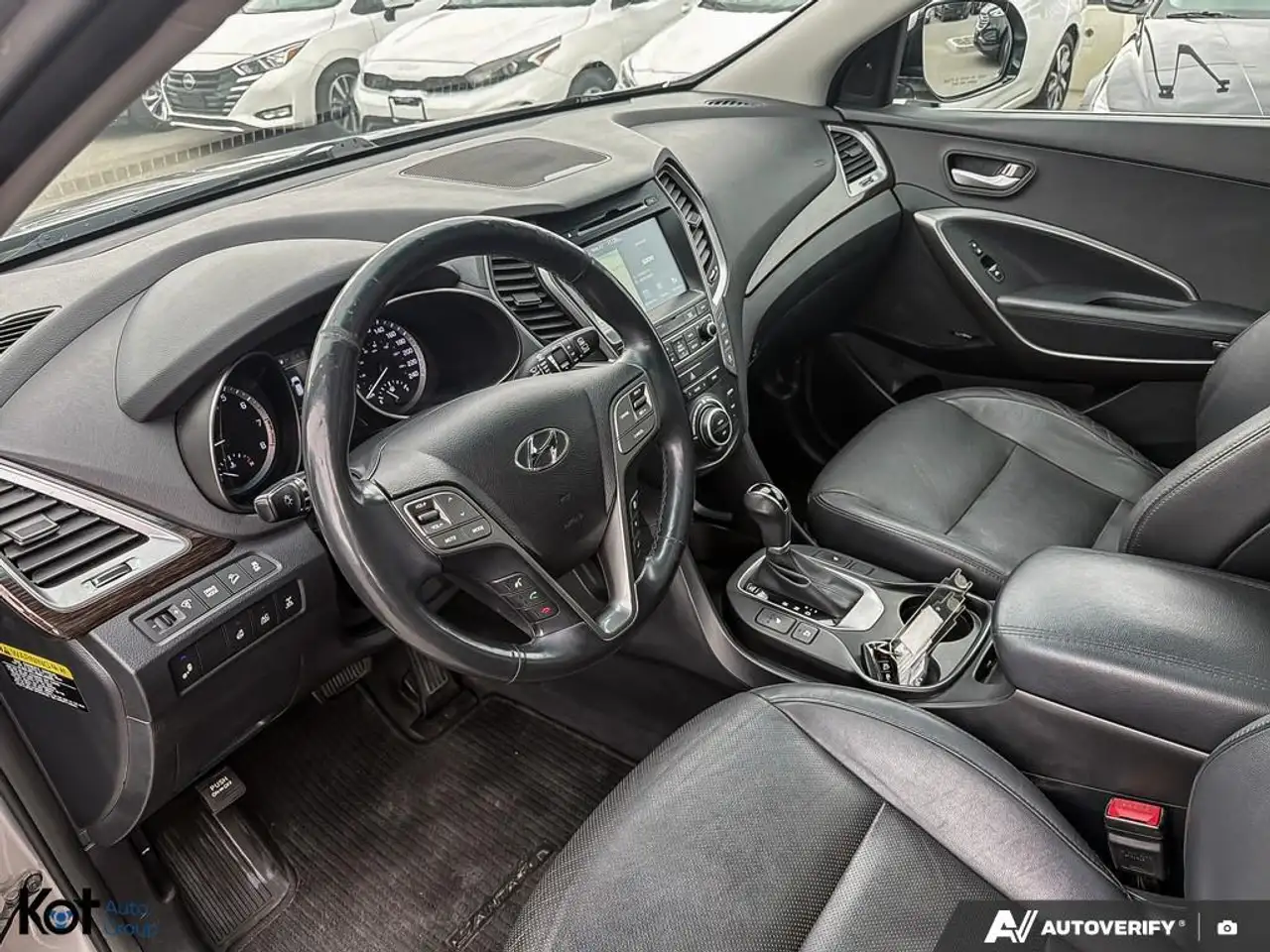 Hyundai SANTA FE fotografie Hyundai SANTA FE