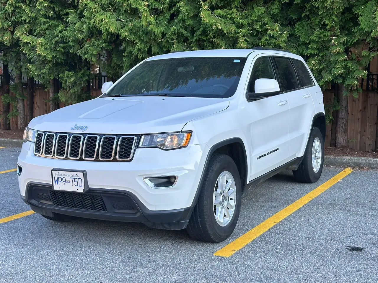 Jeep Grand Cherokee fotografie Jeep Grand Cherokee