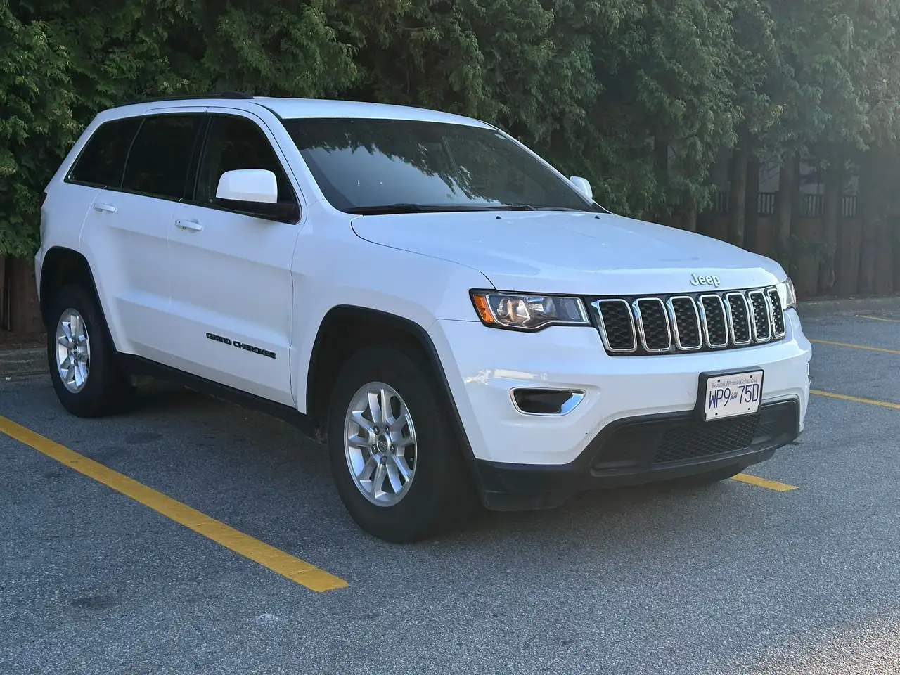 Jeep Grand Cherokee fotografie Jeep Grand Cherokee