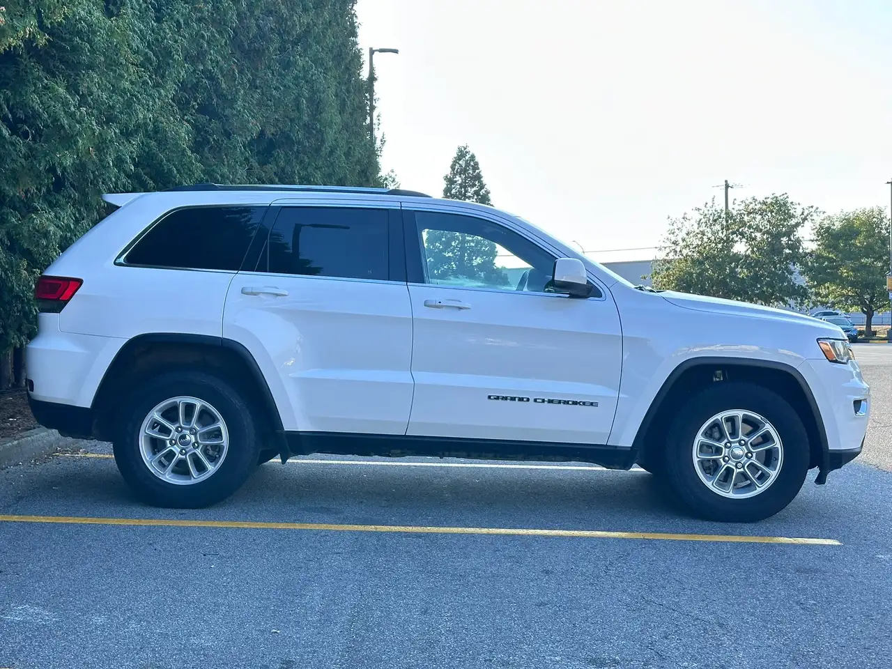 Jeep Grand Cherokee fotografie Jeep Grand Cherokee