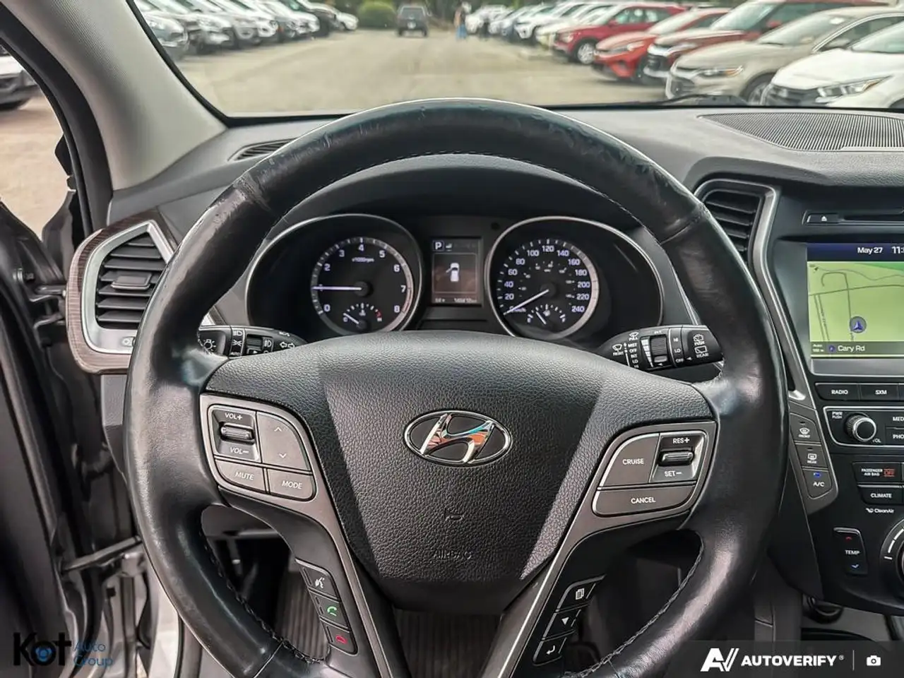 Hyundai SANTA FE fotografie Hyundai SANTA FE