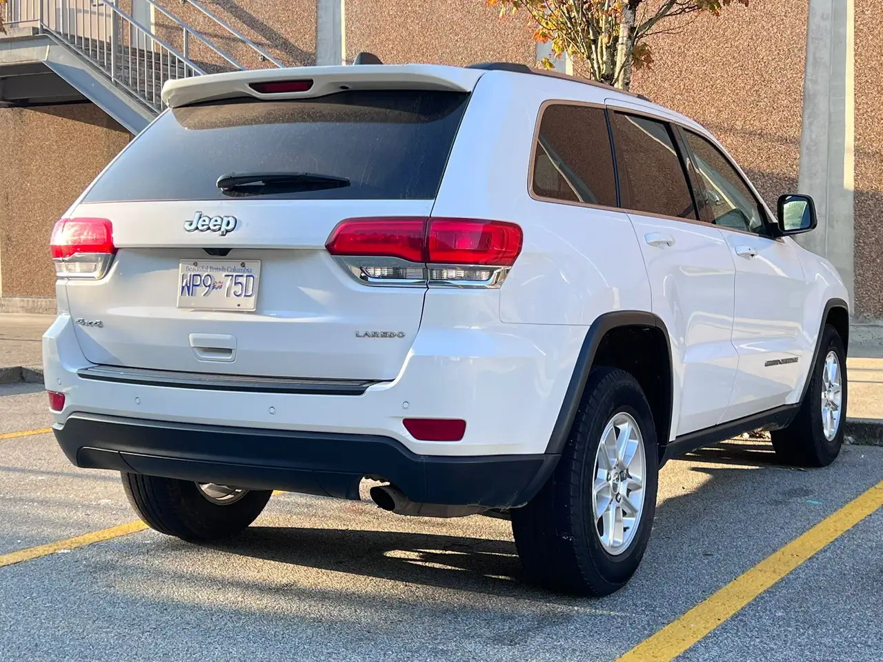 Jeep Grand Cherokee fotografie Jeep Grand Cherokee