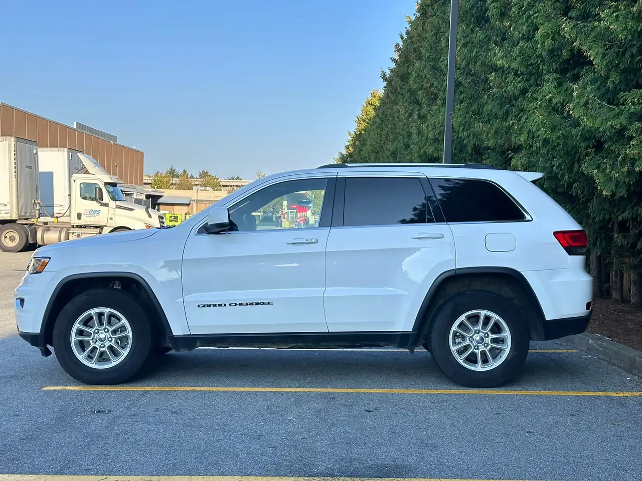 Jeep Grand Cherokee fotografie Jeep Grand Cherokee