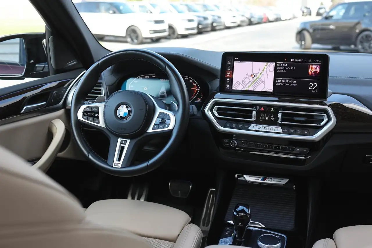 BMW X3 снимка BMW X3