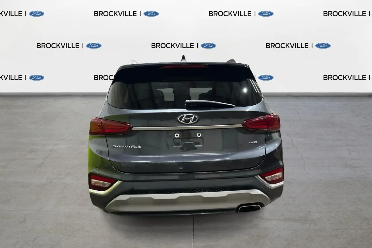 Hyundai SANTA FE fotografie Hyundai SANTA FE