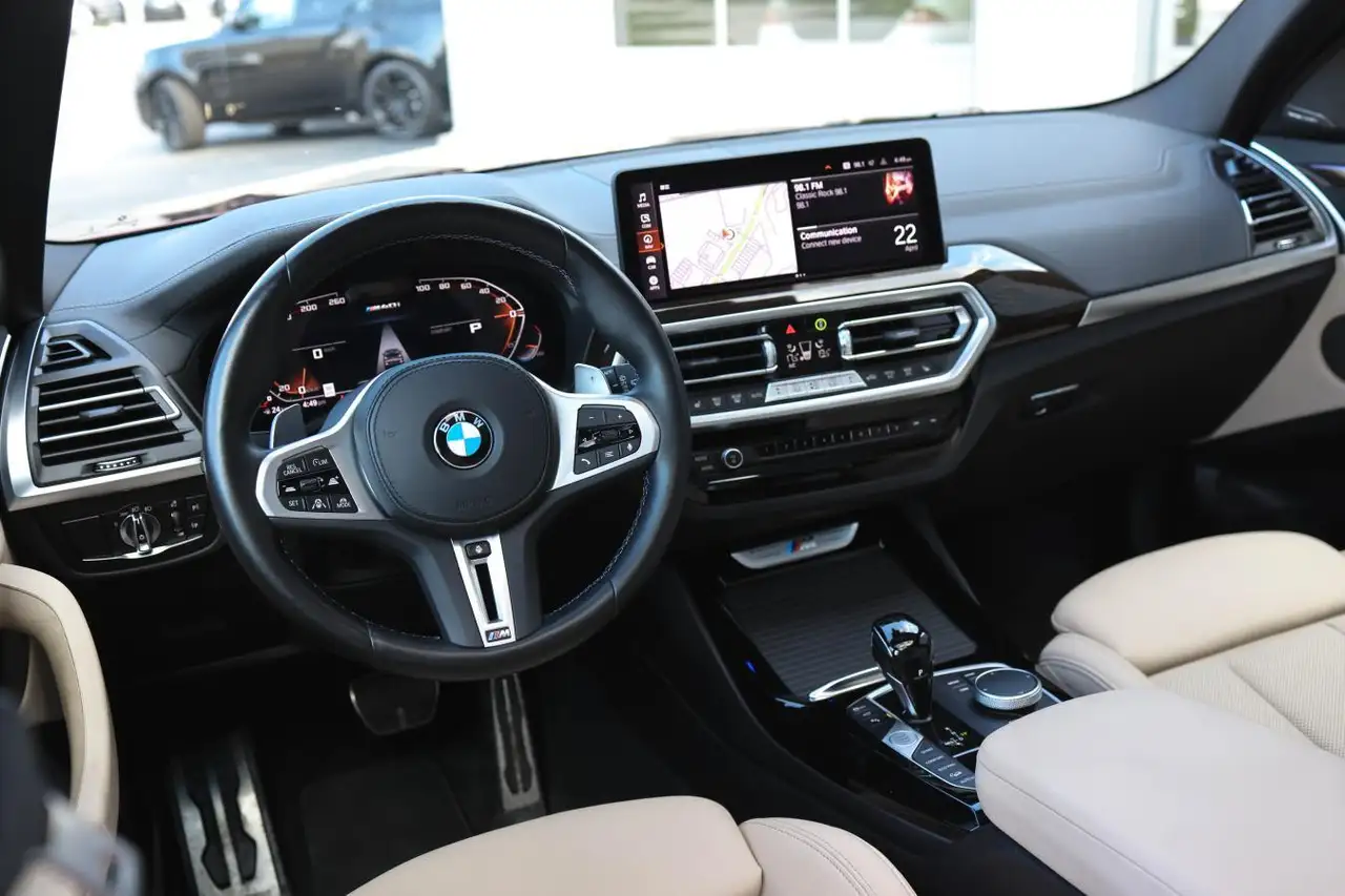 BMW X3 снимка BMW X3