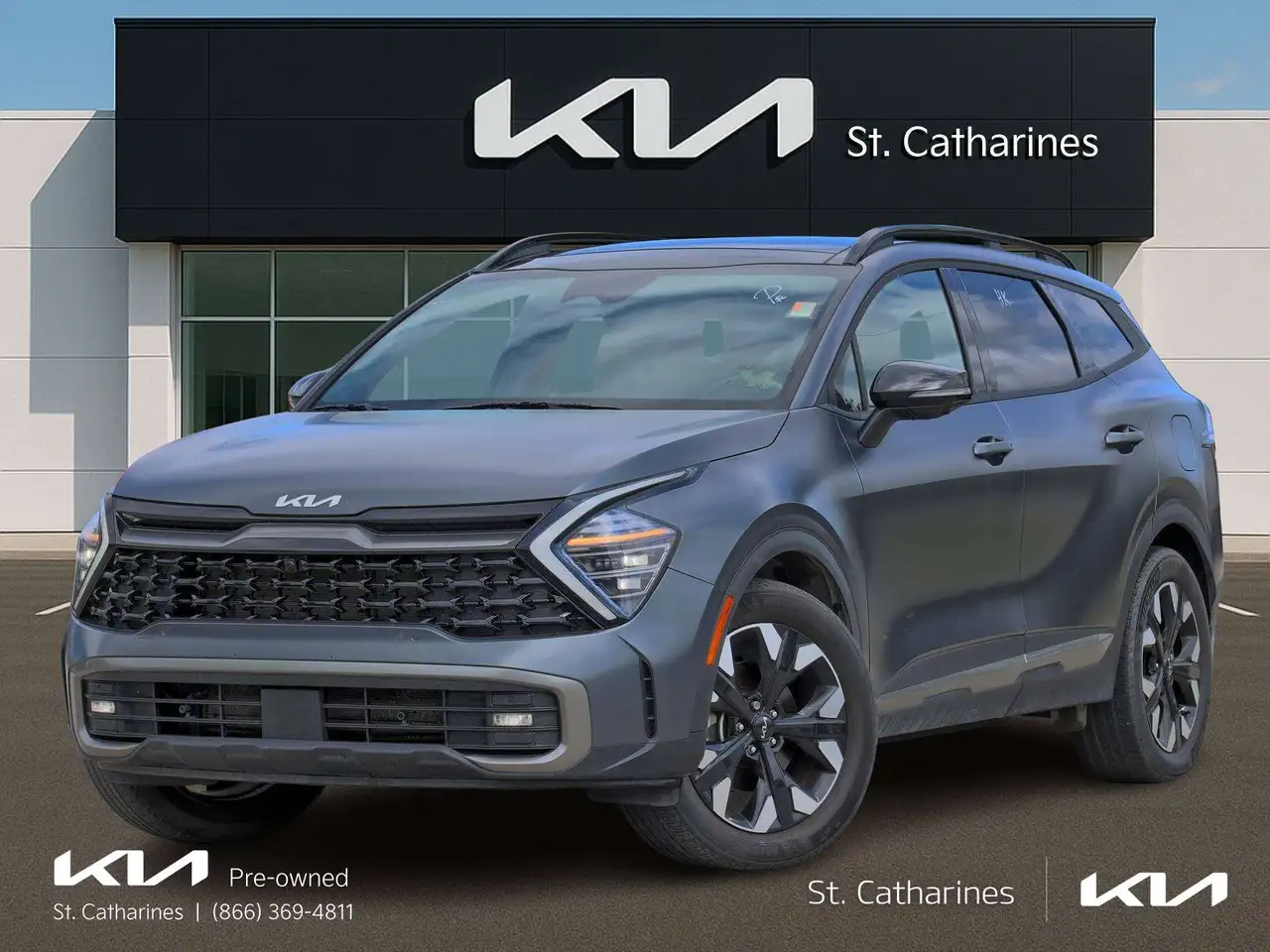 2023 Kia Sportage