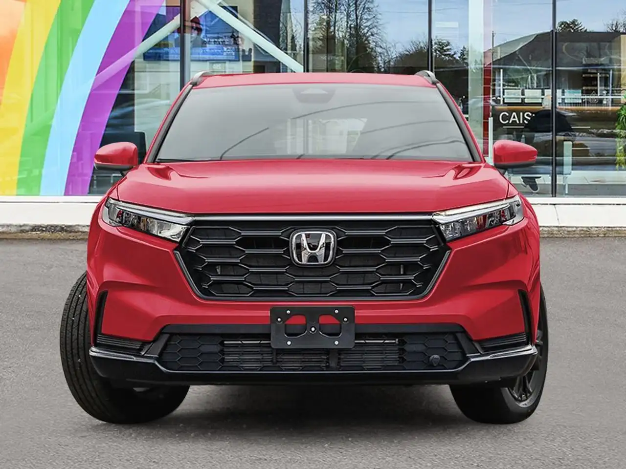 Honda CR-V fotografie Honda CR-V