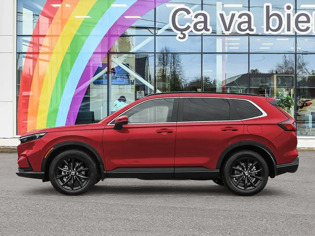 Honda CR-V fotografie Honda CR-V