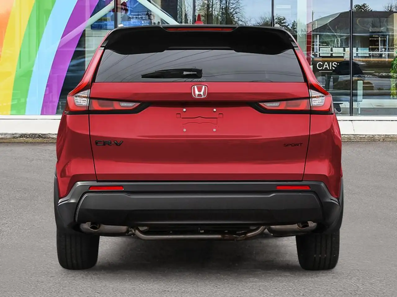 Honda CR-V fotografie Honda CR-V