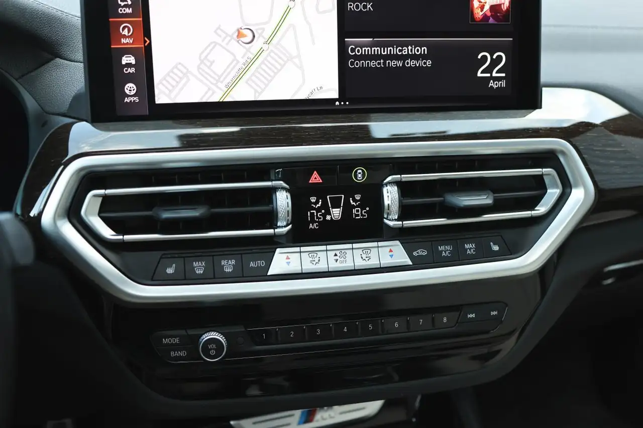 BMW X3 снимка BMW X3