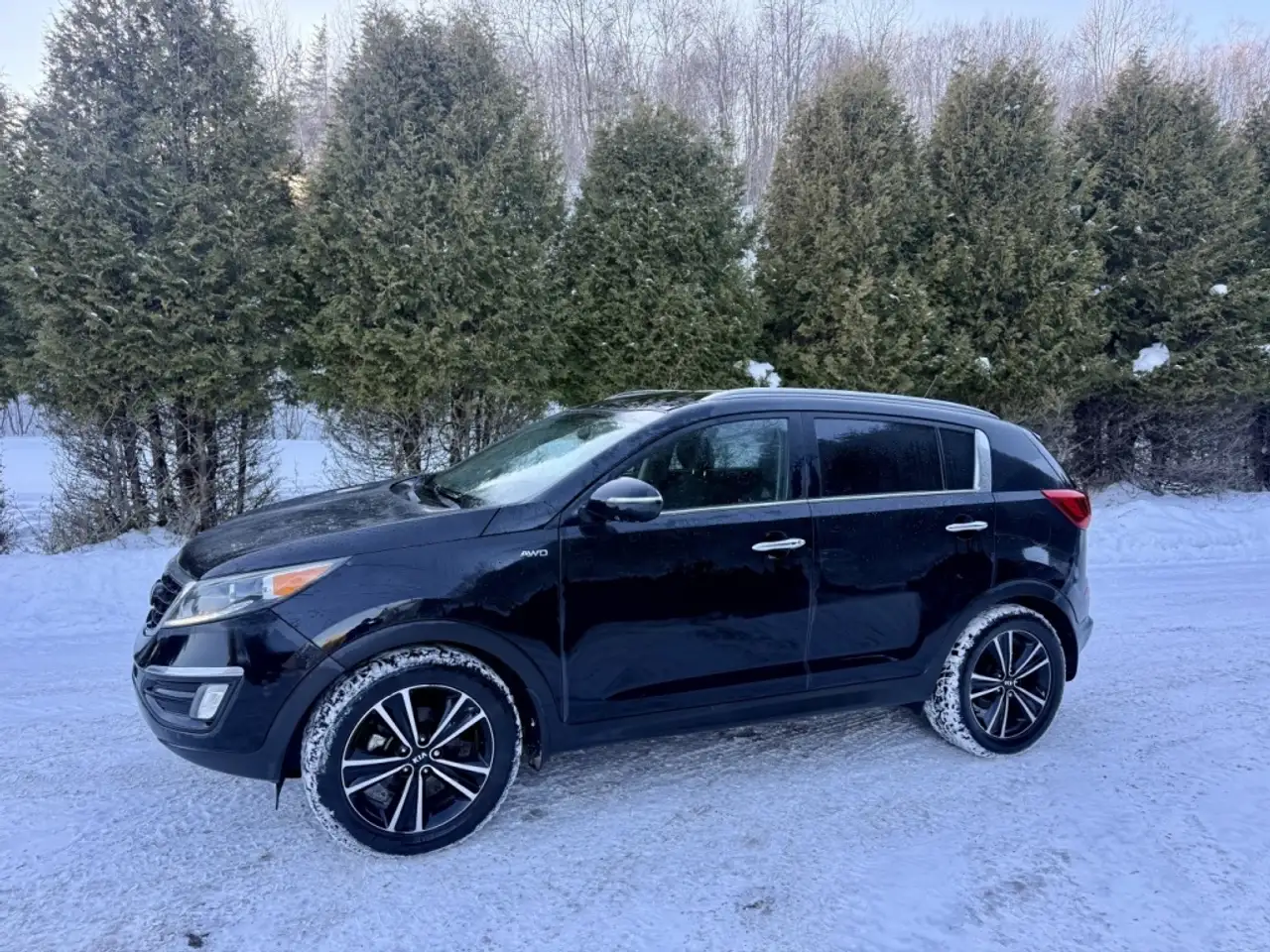 2015 Kia Sportage