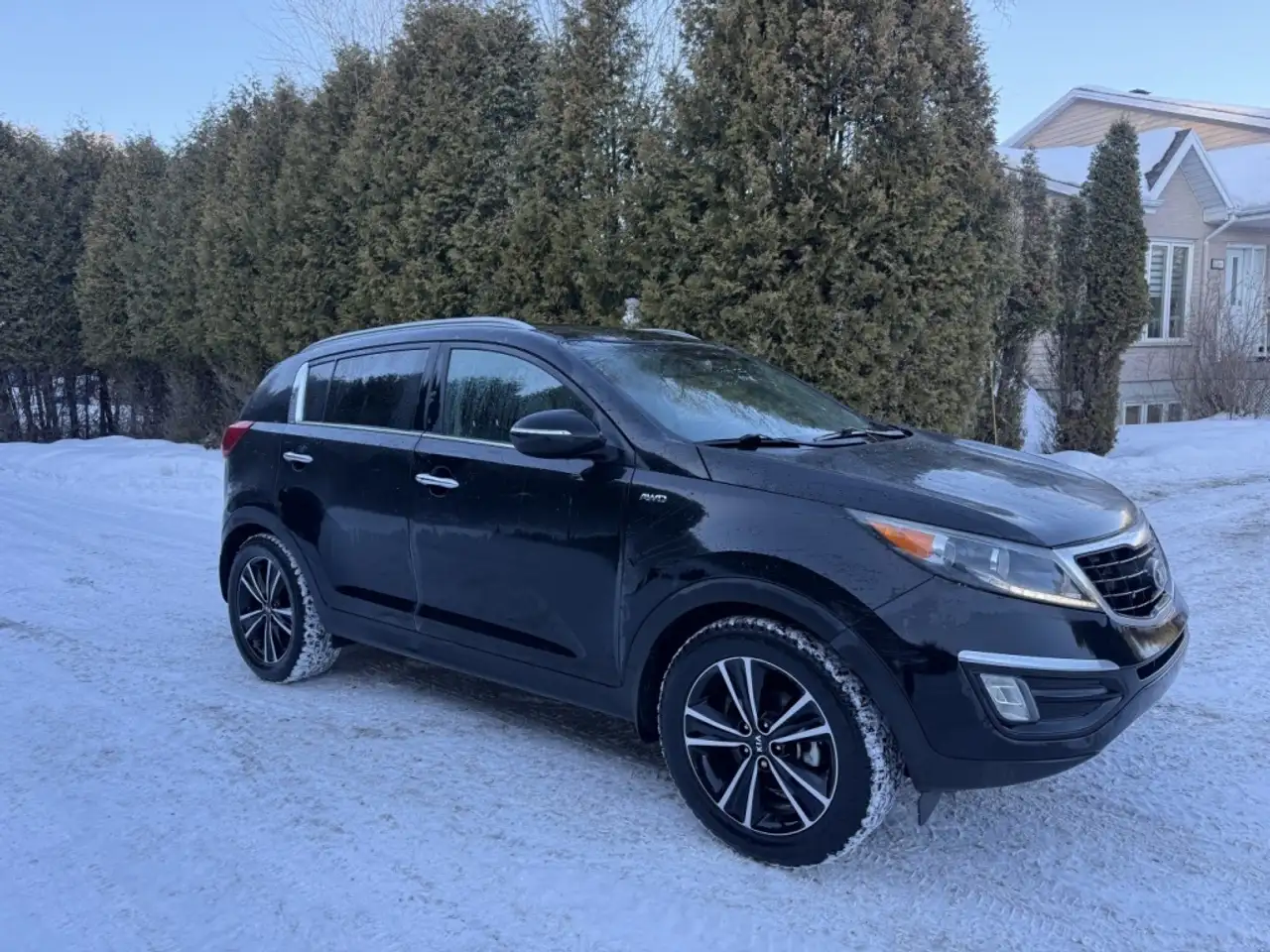 Kia Sportage снимка Kia Sportage